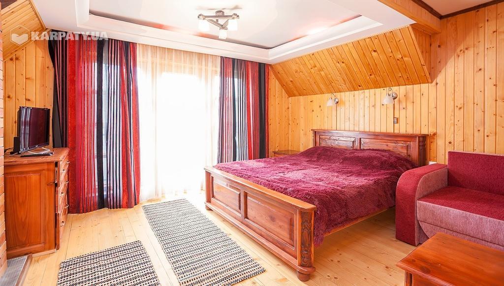 Hotel Goryanka Jaremče Esterno foto