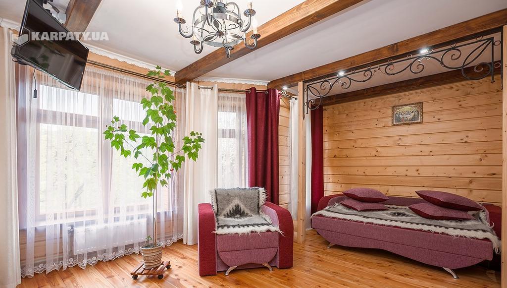Hotel Goryanka Jaremče Esterno foto