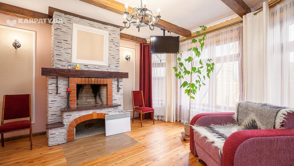 Hotel Goryanka Jaremče Esterno foto