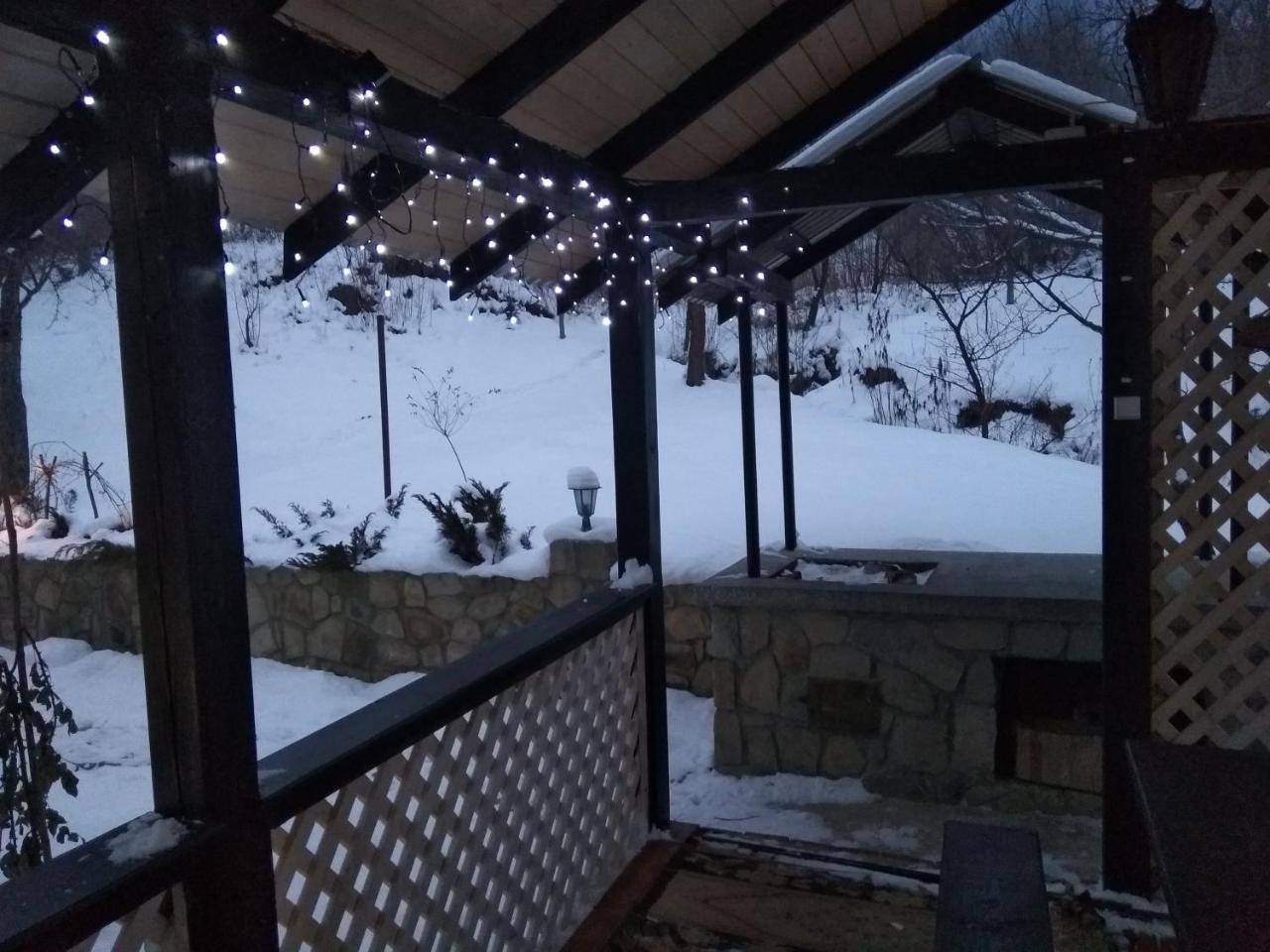 Hotel Goryanka Jaremče Esterno foto