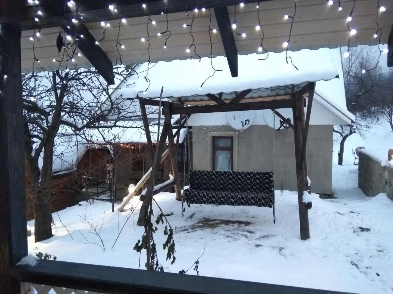 Hotel Goryanka Jaremče Esterno foto